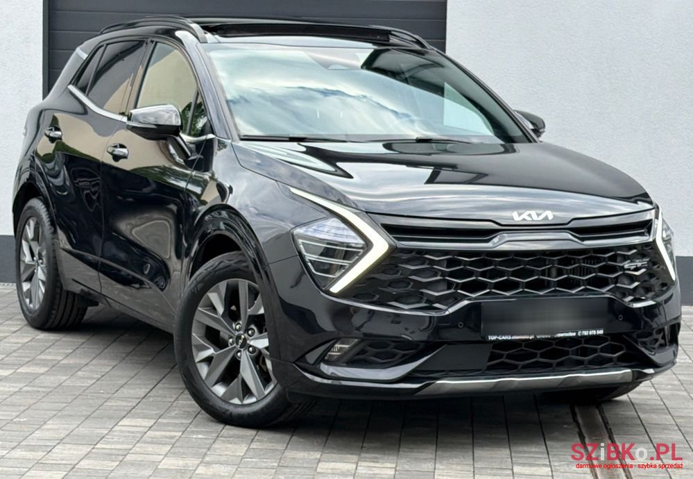 2022' Kia Sportage photo #6