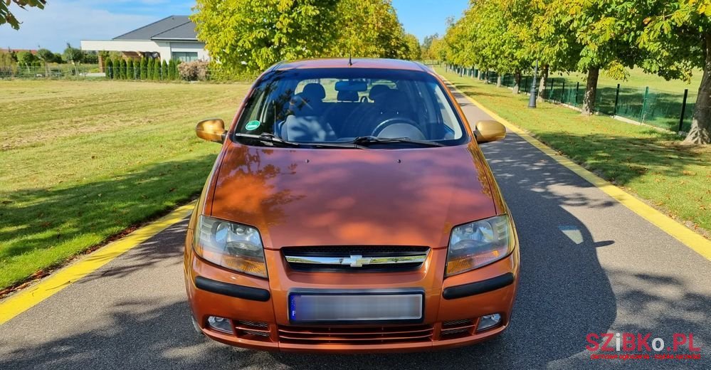 2006' Chevrolet Kalos photo #4