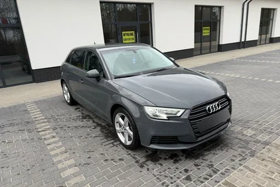 2018' Audi A3 1.6 Tdi Sportback