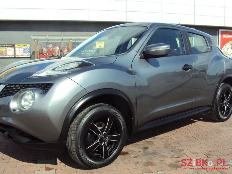2014' Nissan Juke 1.6 Acenta photo #6