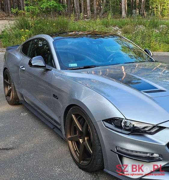 2019' Ford Mustang 5.0 V8 Gt photo #4