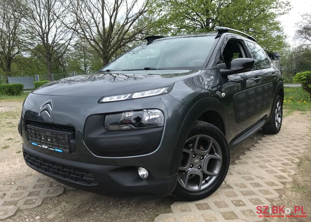 2016' Citroen C4 Cactus photo #1