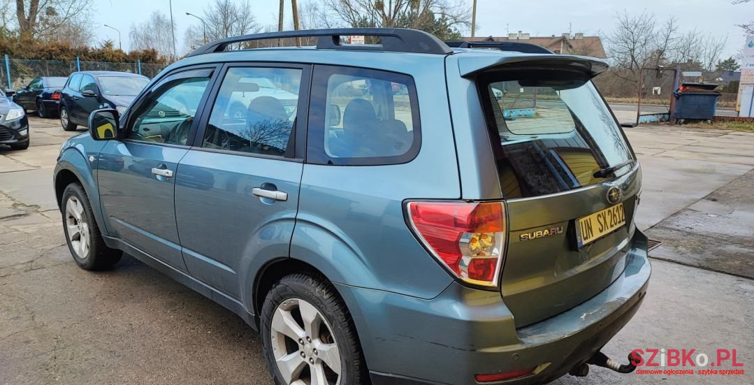 2008' Subaru Forester photo #4