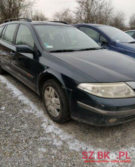 2002' Renault Laguna photo #1