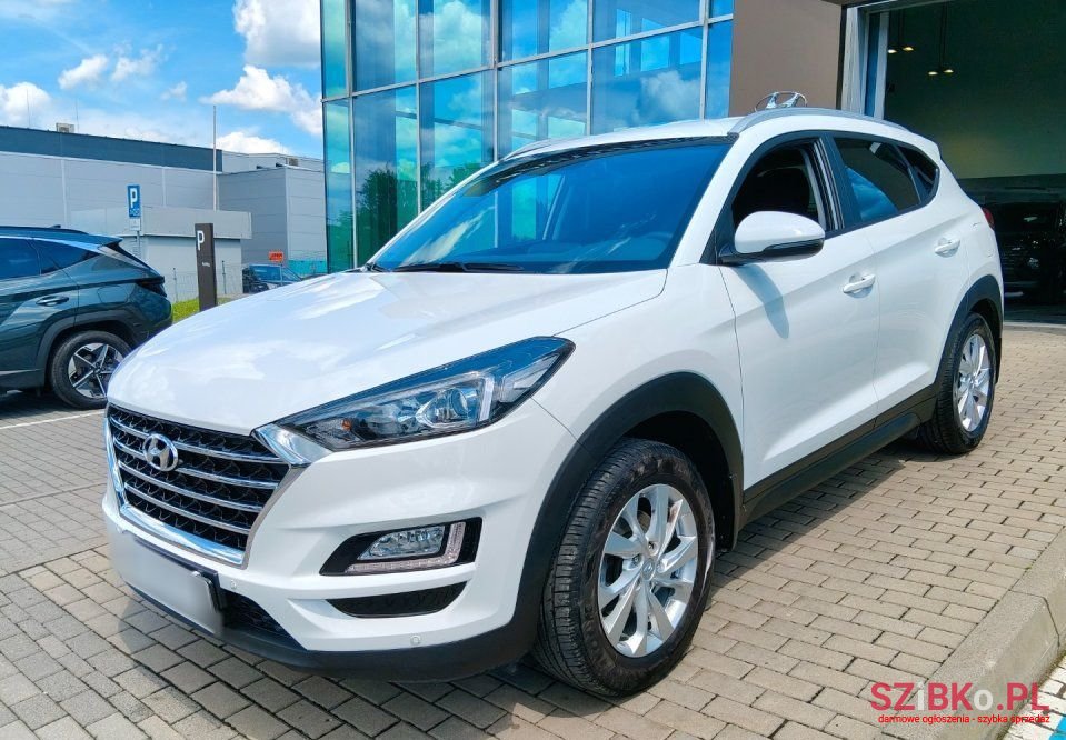 2019' Hyundai Tucson photo #3