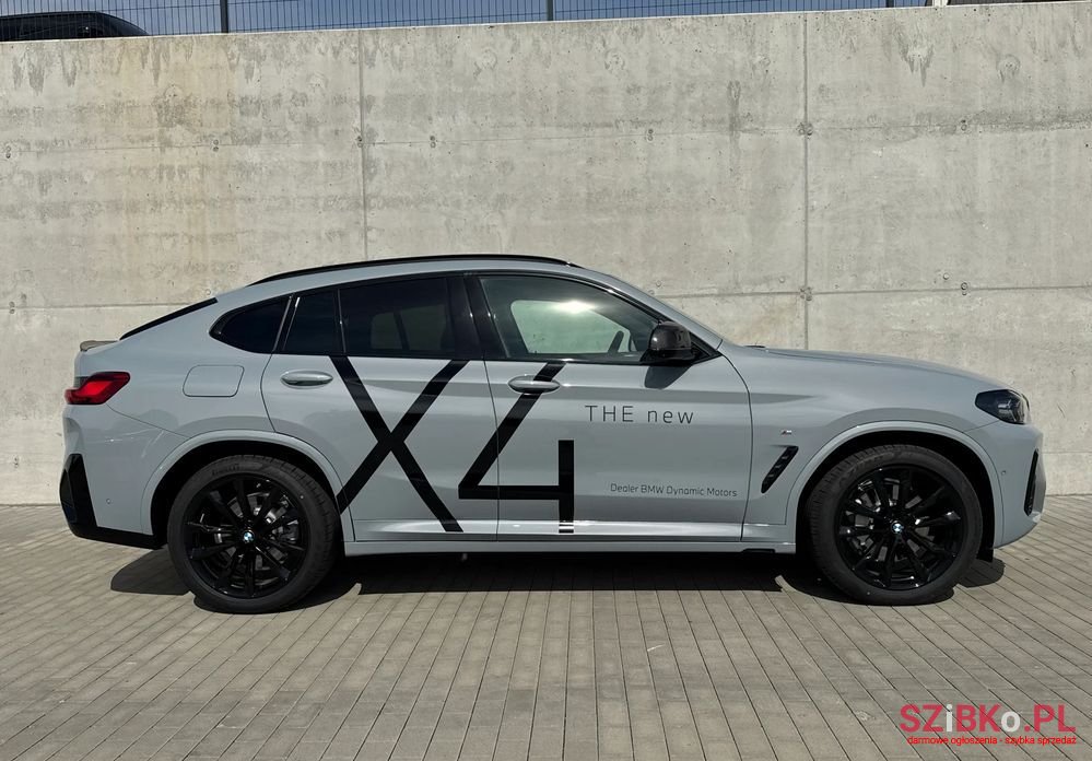 2024' BMW X4 Xdrive30I photo #3