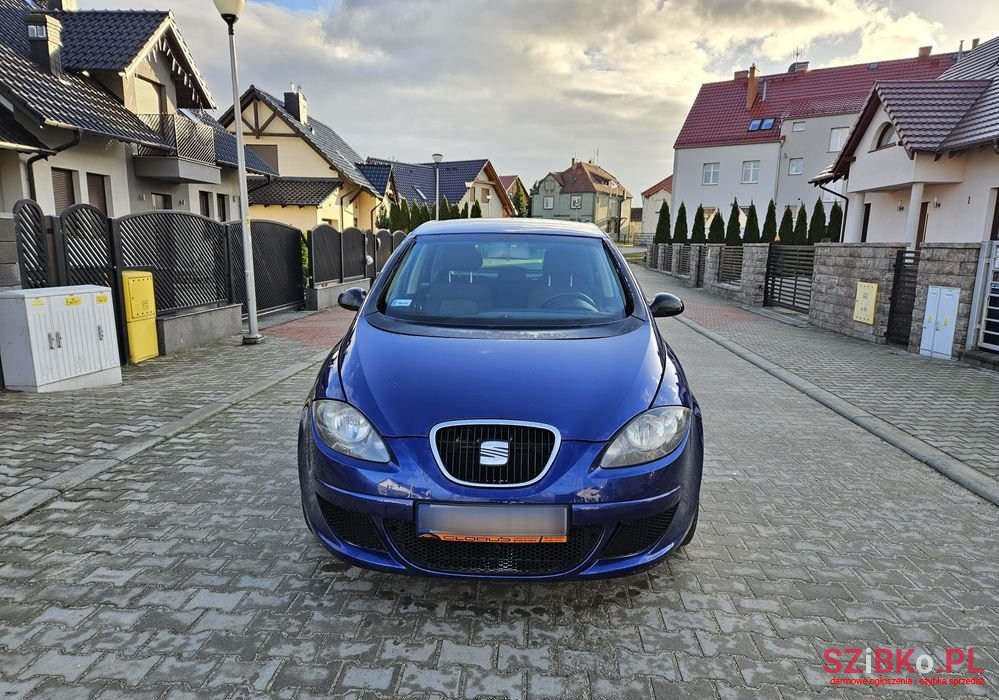 2007' SEAT Toledo 1.6 Reference photo #2
