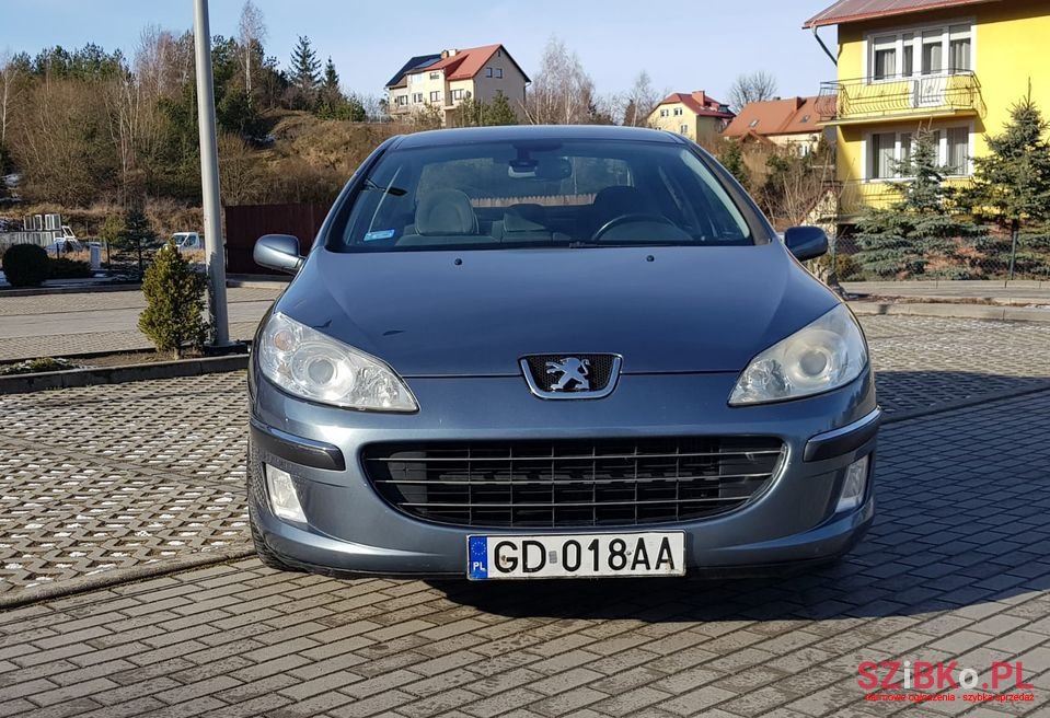 2007' Peugeot 407 photo #3