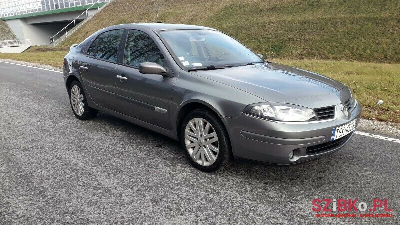 2006' Renault Laguna photo #1