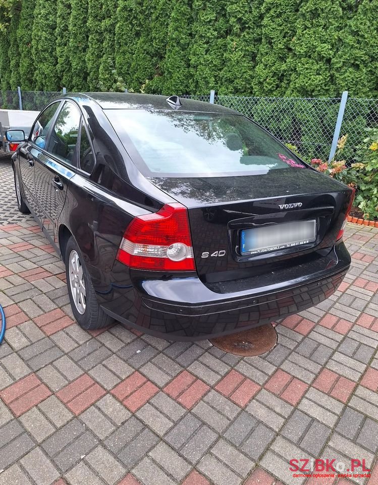 2005' Volvo S40 1.6D photo #3