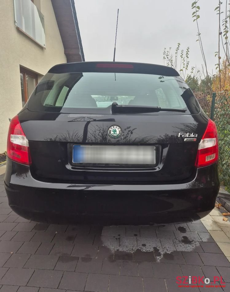 2009' Skoda Fabia 1.2 12V Classic photo #5