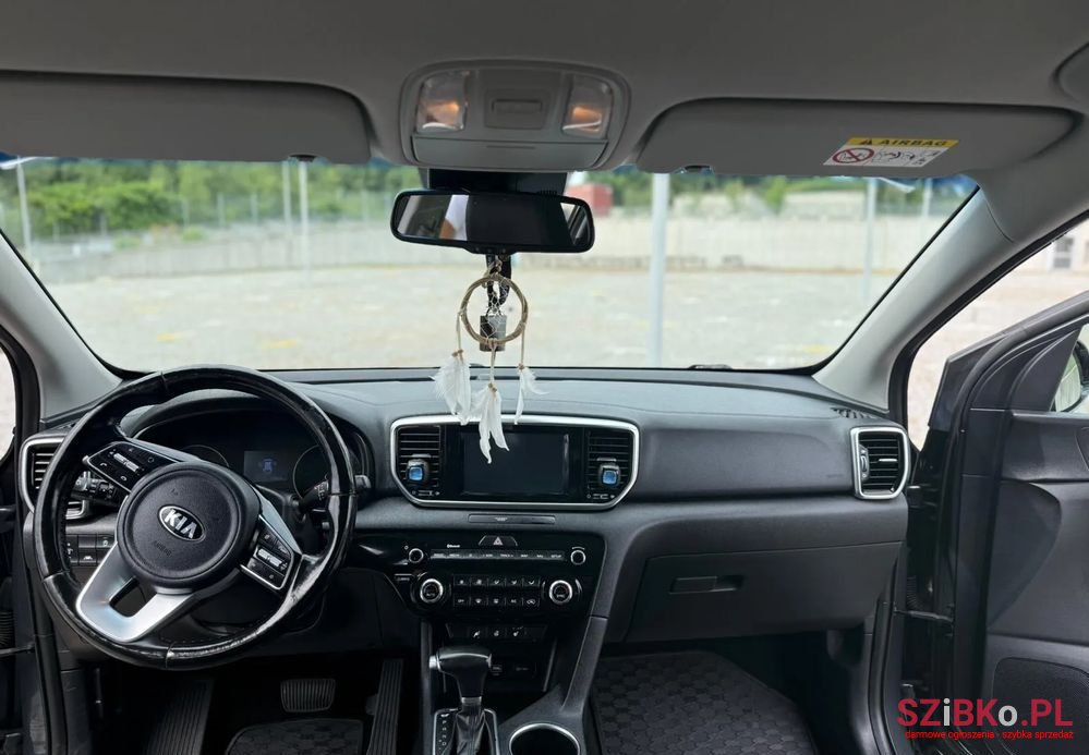 2018' Kia Sportage photo #4