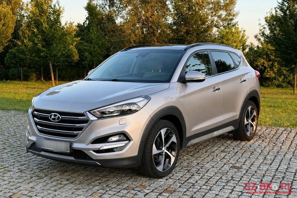 2017' Hyundai Tucson photo #1