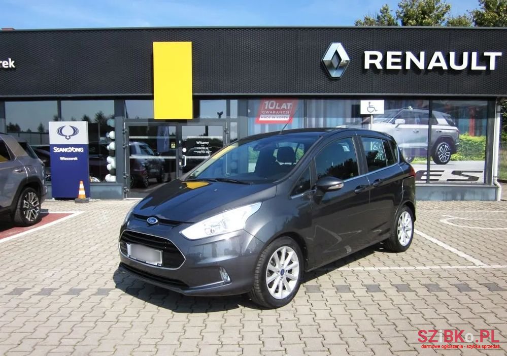 2017' Ford B-MAX photo #1