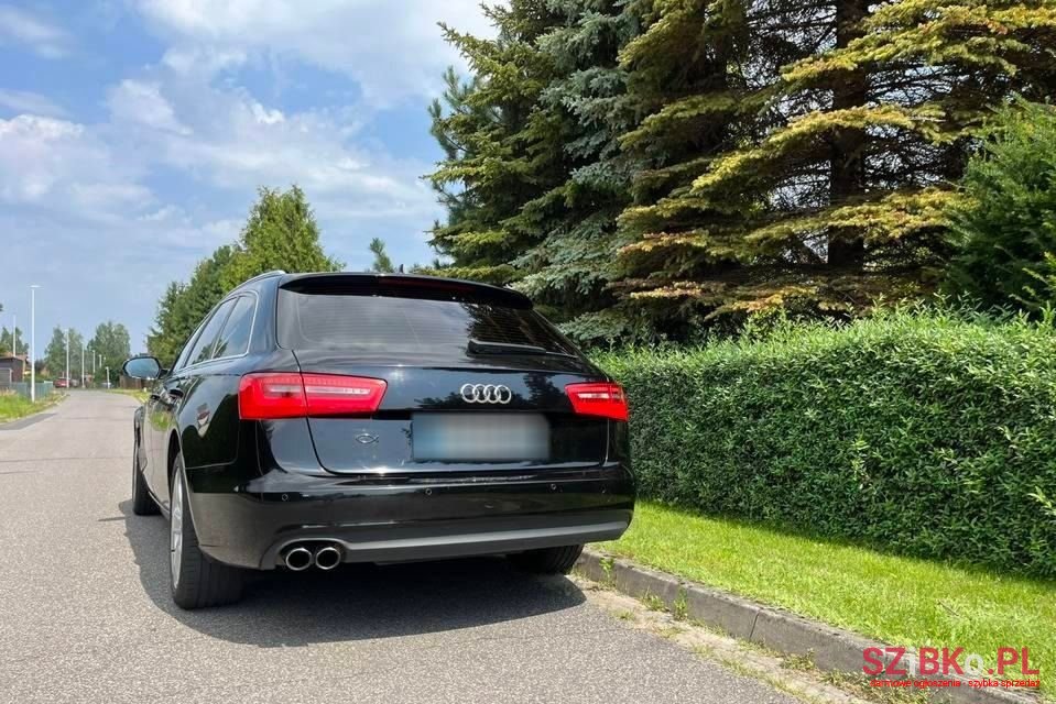 2012' Audi A6 Avant photo #3