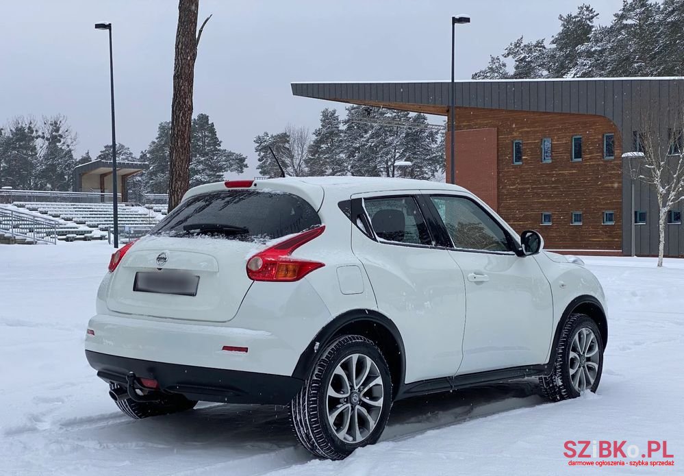 2013' Nissan Juke 1.5 Dci Tekna photo #6