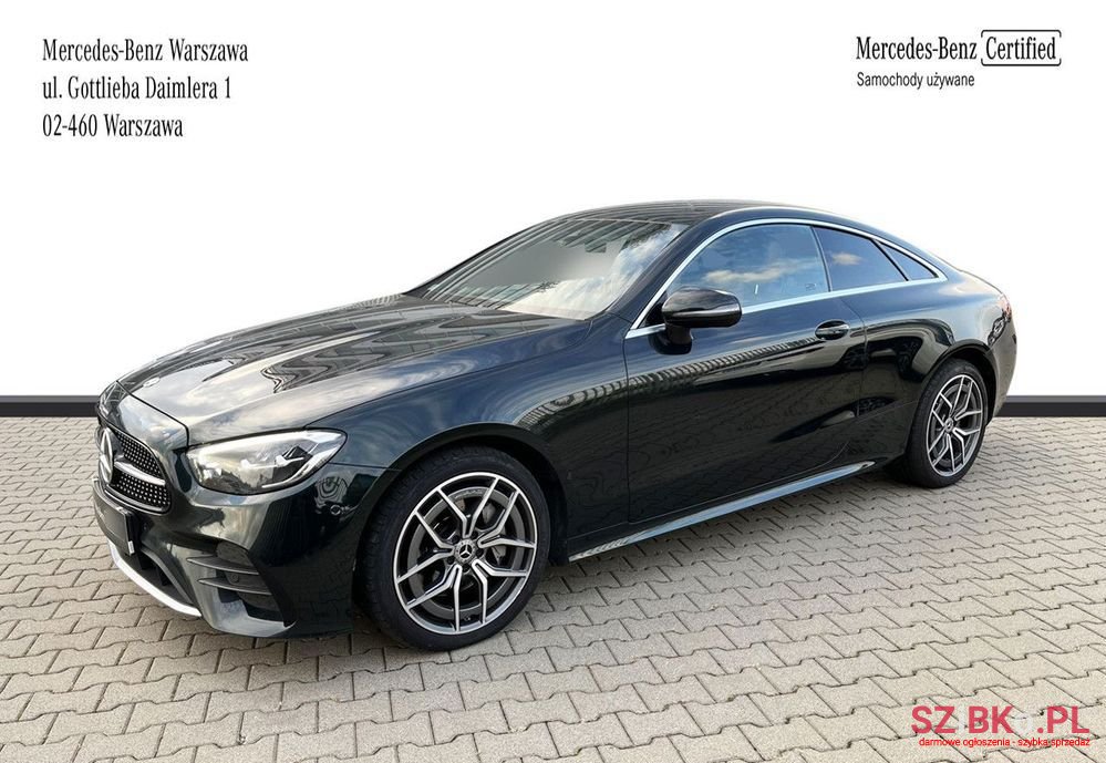 2020' Mercedes-Benz E-Class photo #1