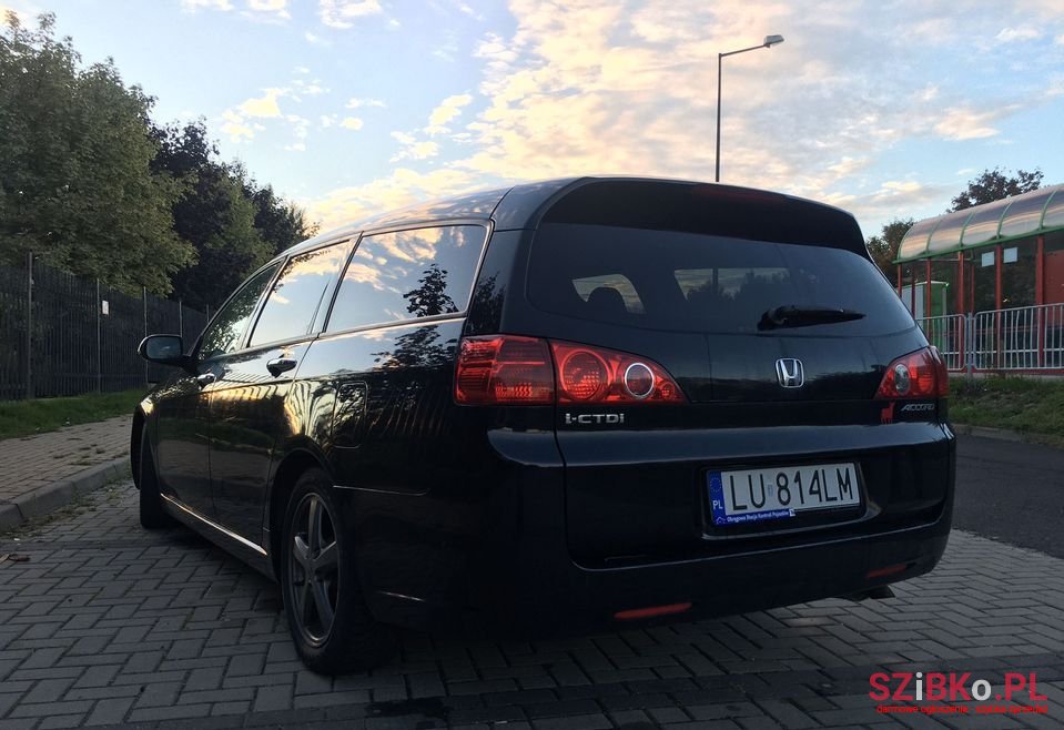 2004' Honda Accord photo #5