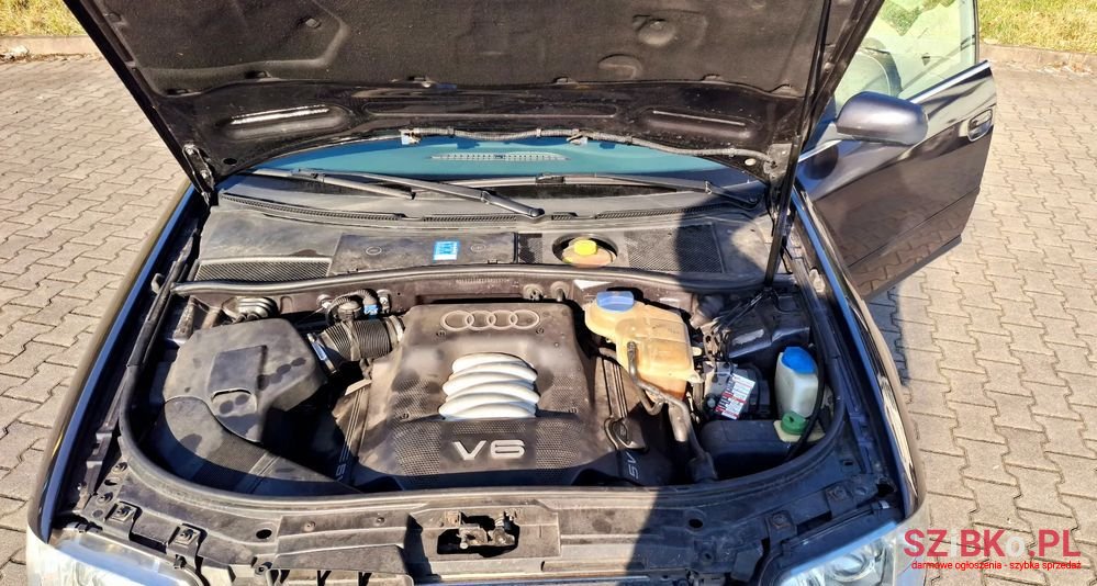 1999' Audi A6 photo #4