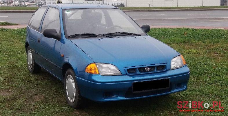 1998' Subaru Justy photo #1