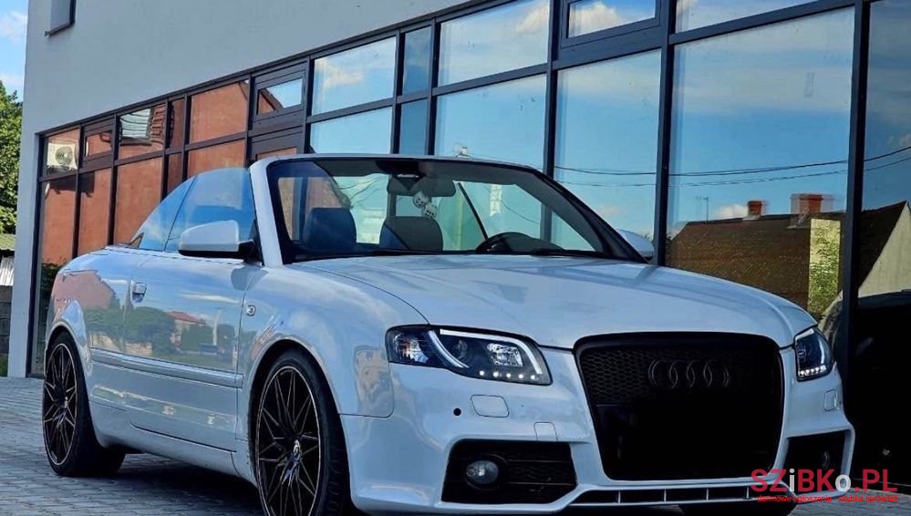 2003' Audi A4 Cabriolet 2.5 Tdi photo #1