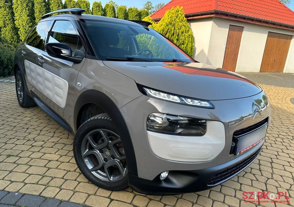 2015' Citroen C4 Cactus photo #2