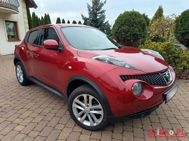 2012' Nissan Juke 1.6 Tekna S&S photo #2