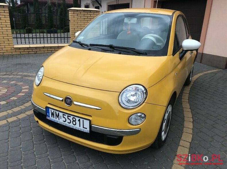 2014' Fiat 500 photo #1