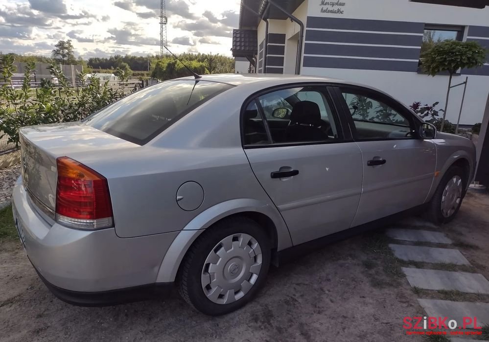 2003' Opel Vectra photo #4
