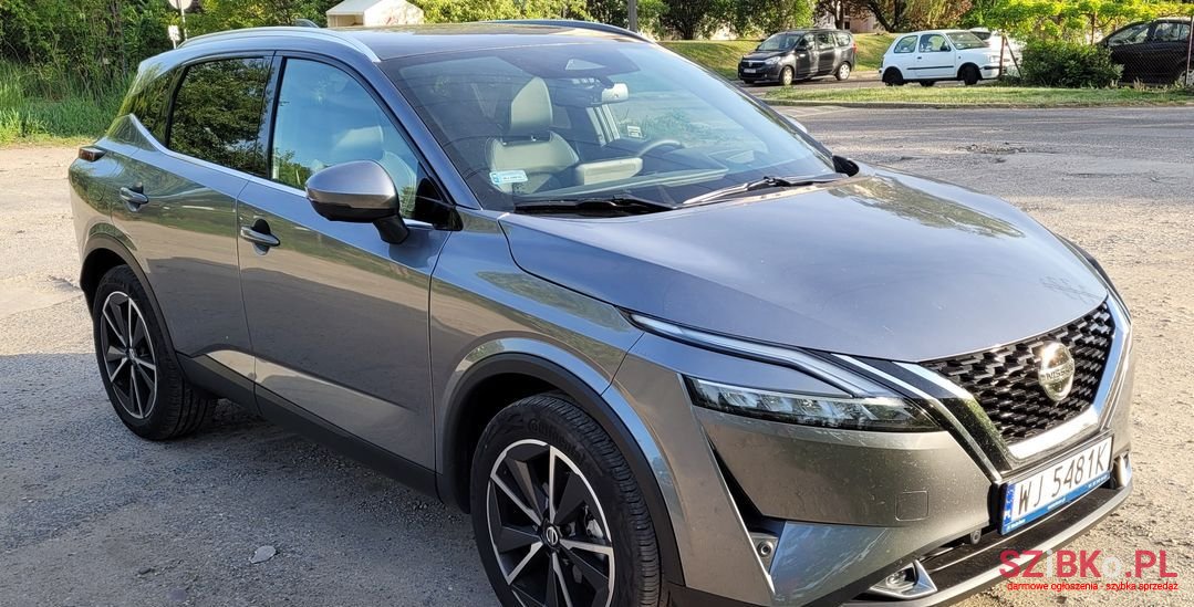 2022' Nissan Qashqai photo #2