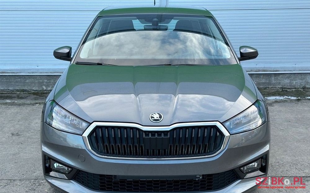2024' Skoda Fabia photo #1
