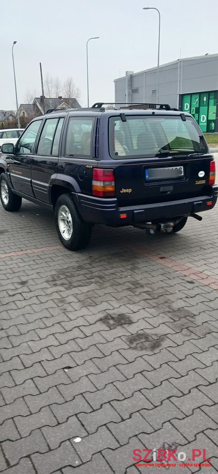 1997' Jeep Grand Cherokee Gr 2.5 Td Limited photo #2