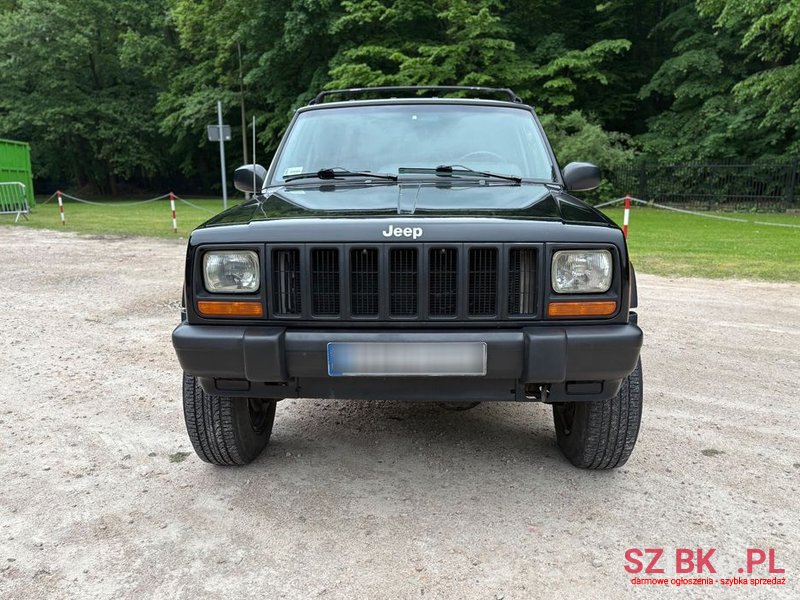 1998' Jeep Cherokee 2.5 Td photo #6