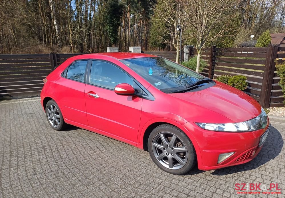 2008' Honda Civic 1.8 Comfort photo #3