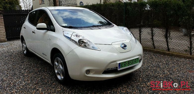 2016' Nissan Leaf photo #1