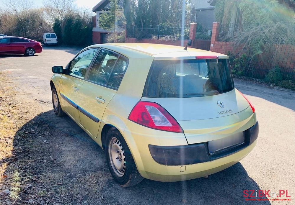 2003' Renault Megane photo #4