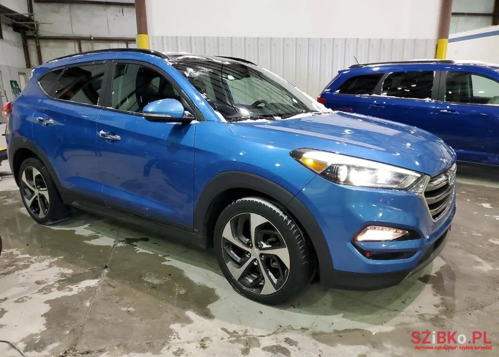 2016' Hyundai Tucson photo #1