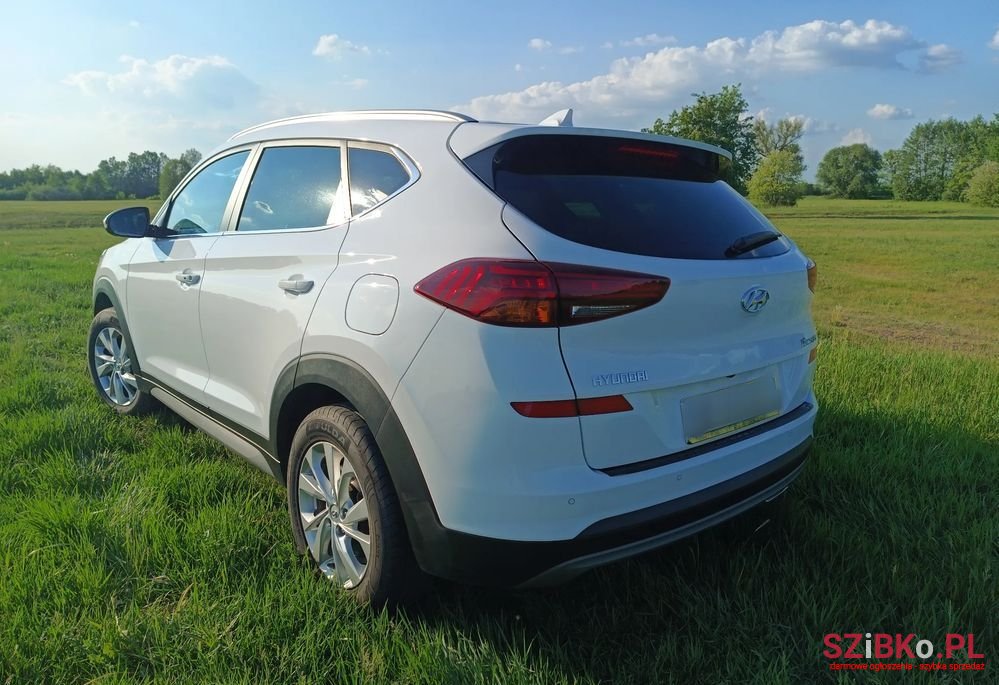 2019' Hyundai Tucson photo #4