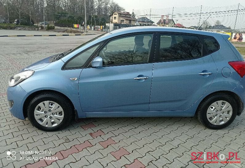 2012' Hyundai ix20 photo #2