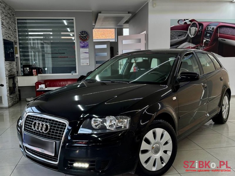 2008' Audi A3 1.6 Limited Edition photo #2