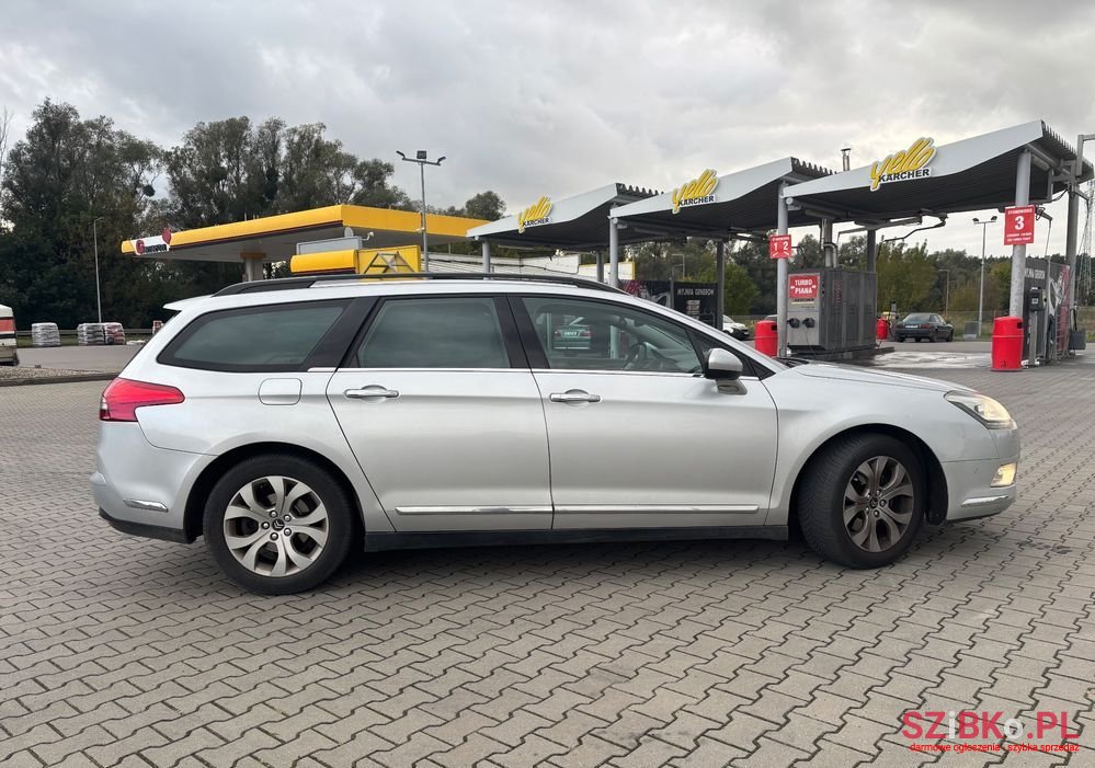2010' Citroen C5 2.0 Hdi Exclusive photo #6