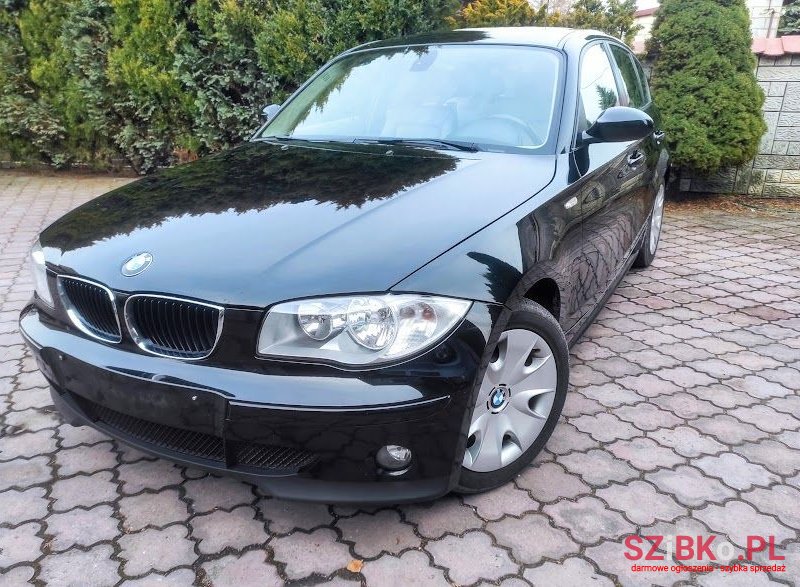 2005' BMW Seria 1 photo #2