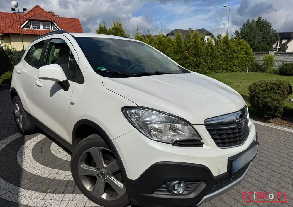 2012' Opel Mokka photo #3