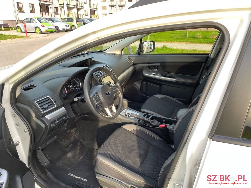 2016' Subaru XV photo #5