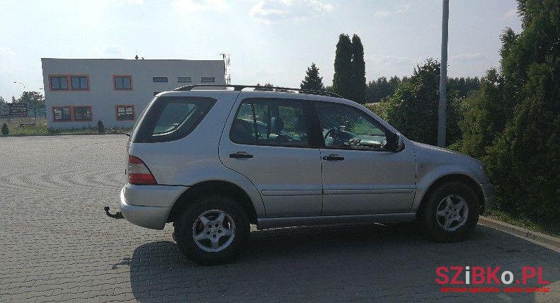 2000' Mercedes-Benz Klasa Ml photo #1