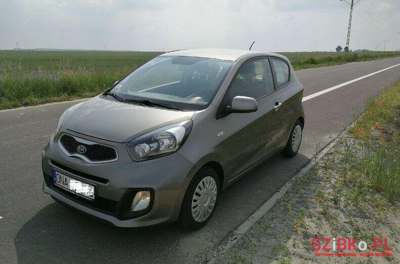2011' Kia Picanto photo #1