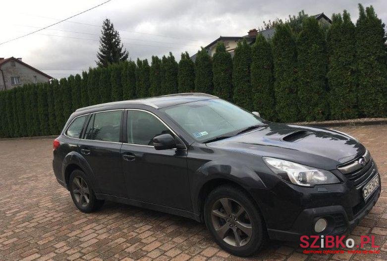 2014' Subaru Outback photo #1