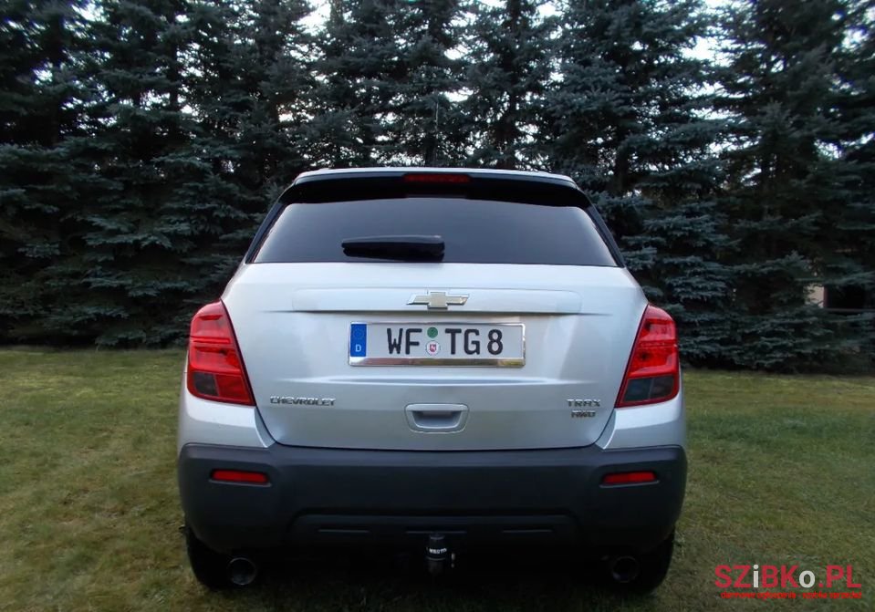 2013' Chevrolet Trax Awd photo #4