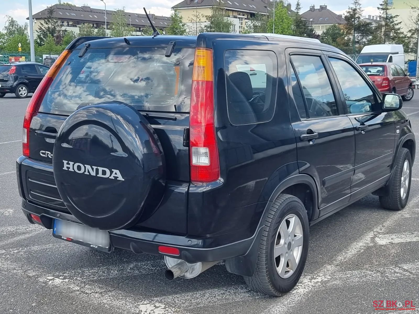 2004' Honda CR-V photo #4