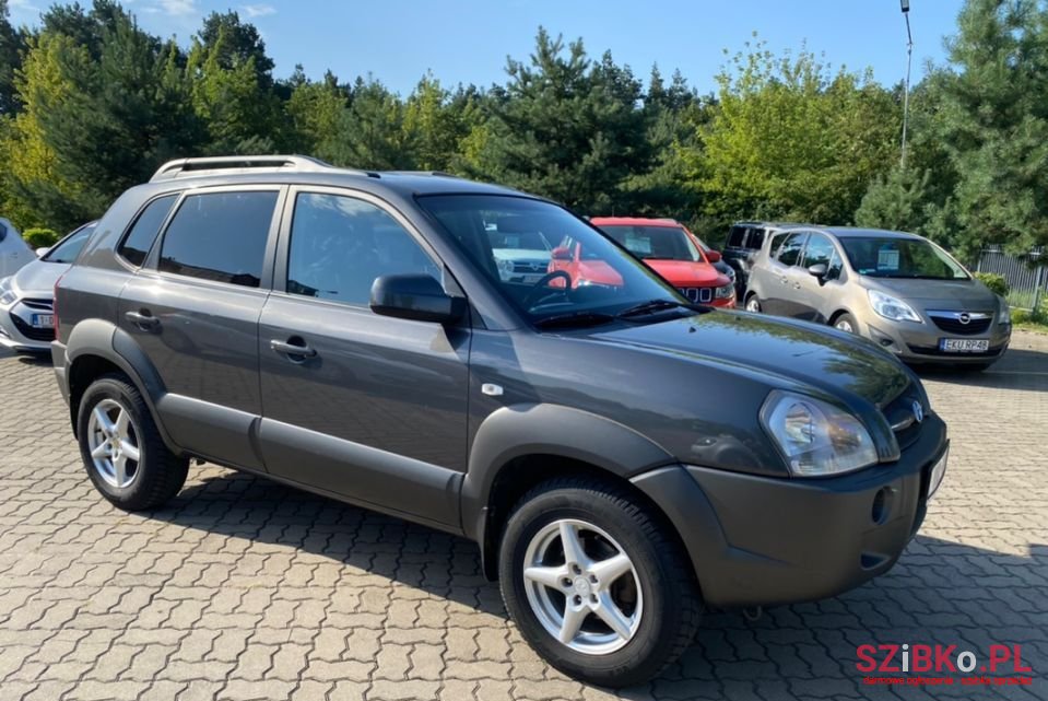 2007' Hyundai Tucson photo #1